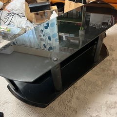 テレビ台　AQUOS46型　使用　　　　　サイズ 幅　110cm  奥行き　45cmの画像