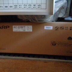 SHARP シャープ エアコン 6畳用 AC-22SFT-W 2025年製 新品の画像