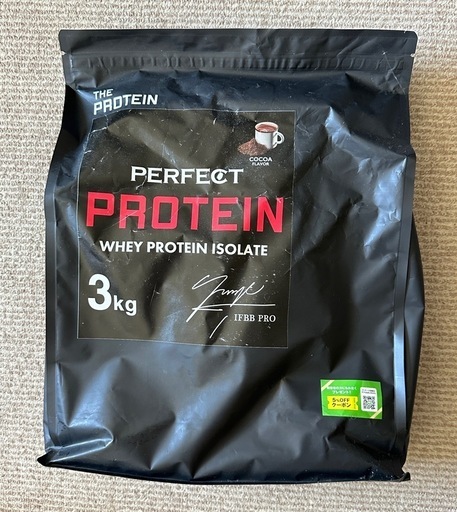 ザプロ WPIプロテイン ココア風味 3kg