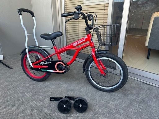 16インチ自転車