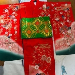 七歳七五三！11点セットこれで全て揃います！の画像