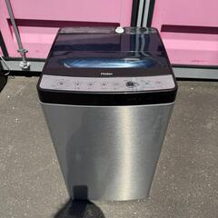 🉐セール🉐Z025★2023年製★ハイアール　冷蔵庫　洗濯機　ステンレス　家電セットの画像