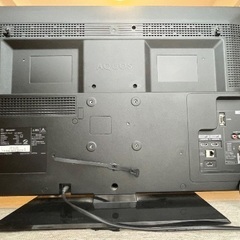 【引き渡し決まりました】シャープ AQUOS 32インチ 動作確認済　lc32h7の画像