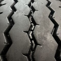 札幌発 引取OK BS G530 225/80R17.5 123/122L 17.5インチ トラックタイヤ 夏タイヤ リブラグ 4本 20年製 バリ溝 4t ファイター等　(KTT625)クレジットカード QRコード決済可能の画像