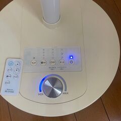 差し上げます　DCモーター扇風機　アイリスオーヤマ EFB-32DHR-20の画像