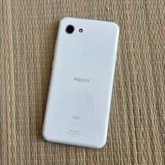 SIMロックフリー 120Hz対応　AQUOS R Compact SHV41の画像