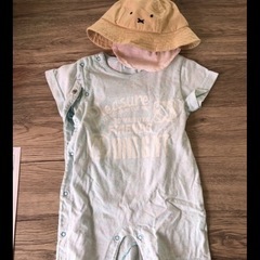 子供服　ベビー服　　30点　70㎝前後　女の子　夏服　帽子　セット　まとめの画像