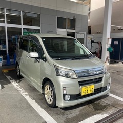 ２５年ムーブカスタムXSAグレード令和8  7車検の画像