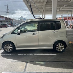２５年ムーブカスタムXSAグレード令和8  7車検の画像