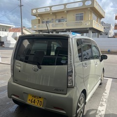 ２５年ムーブカスタムXSAグレード令和8  7車検の画像