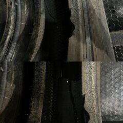 DUNLOP LT03 205/85R16 117/115L LT 16インチ ライトトラック用 スタッドレス 6本 バリ溝 ダイナ エルフ アトラス タイタン等　(KTT626)クレジットカード QRコード決済可能の画像
