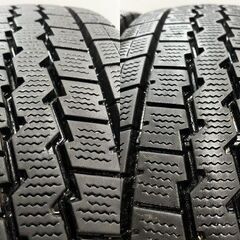 DUNLOP LT03 205/85R16 117/115L LT 16インチ ライトトラック用 スタッドレス 6本 バリ溝 ダイナ エルフ アトラス タイタン等　(KTT626)クレジットカード QRコード決済可能の画像