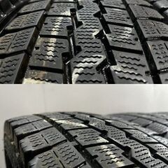 DUNLOP LT03 205/85R16 117/115L LT 16インチ ライトトラック用 スタッドレス 6本 バリ溝 ダイナ エルフ アトラス タイタン等　(KTT626)クレジットカード QRコード決済可能の画像