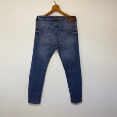 coen ZARA ストレートパンツ デニムの画像