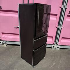 🉐セール🉐Z026★2017年製★三菱電機　3ドア　冷蔵庫　自動製氷　ファミリー　ブラウンの画像