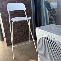 折りたたみハイチェアの画像