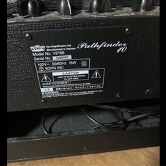 VOX ボックス Pathfinder10 ギターアンプ コンボアンプ 10W 小型 PF10の画像