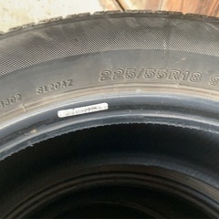 タイヤあげます　225/55R18の画像