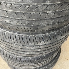 タイヤあげます　225/55R18の画像