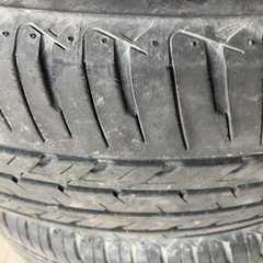 タイヤあげます　225/55R18の画像