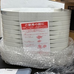 【新品・未使用】ツインバード TWINBIRD 空気清浄機 マイナスイオン発生機 AC‑4235W ホワイト 機械式フィルター式 タイマー付 小型 3畳向け ワンタッチ式 強弱運転 省エネ 軽量 約2kg コンパクト オフィス 寝室 一人暮らし ギフト対応可 の画像