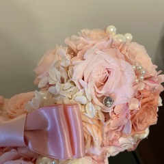 ブーケ、ブートニアの画像