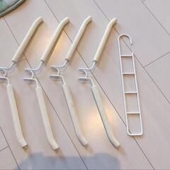 ハンガーセット白の画像