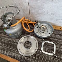 中国工業 MINI COOK ミニクックST2000 LPガス 動作確認済 調理器具 厨房 厨房機器 店舗 店舗用品 ボンベ付コンロ 保管品 ⑤ A0105YGの画像