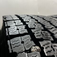【走行短め】TOYO M919 245/80R17.5 133/131J 17.5インチ トラックタイヤ スタッドレス 6本 21年製 4t 増トン ユニック　(KTT629)クレジットカード QRコード決済可能の画像