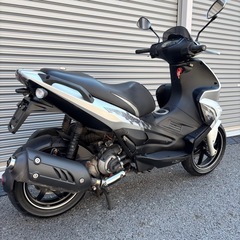 4145.ジレラ　ランナー125ST 超貴重なイタリア車　大柄デザイン　千葉県柏市　即日配送、自走引き取りも可能の画像