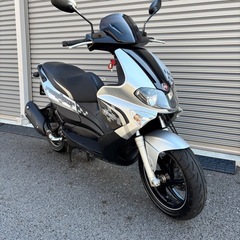 4145.ジレラ　ランナー125ST 超貴重なイタリア車　大柄デザイン　千葉県柏市　即日配送、自走引き取りも可能の画像