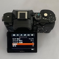 【※緊急※値下げ交渉可能】SONY α7R ILCE-7R ボディ フルサイズの画像