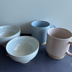 アクタス食器ペアセット　6点の画像