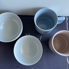 アクタス食器ペアセット　6点の画像
