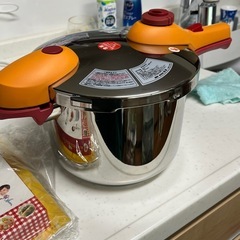 松居一代プロデュース　圧力鍋45Lの画像