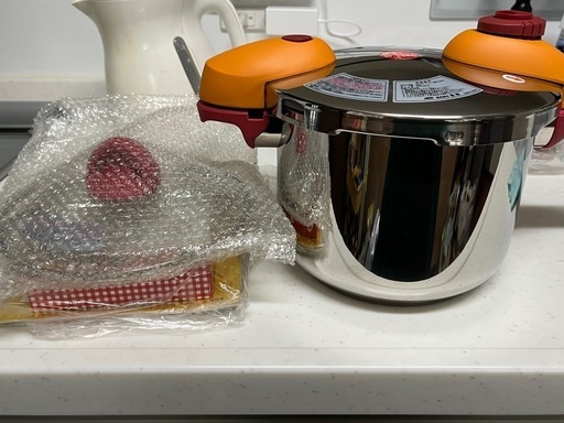 松居一代プロデュース 圧力鍋45L