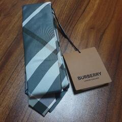 [激安] BURBERRY ノバチェック ネクタイ タグ付き イタリア製 8050770の画像