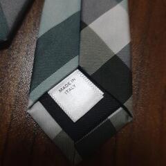 [激安] BURBERRY ノバチェック ネクタイ タグ付き イタリア製 8050770の画像