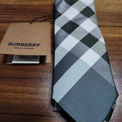[激安] BURBERRY ノバチェック ネクタイ タグ付き イタリア製 8050770の画像