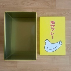 差し上げます　鳩サブレー　ハトサブレ　空き缶②の画像