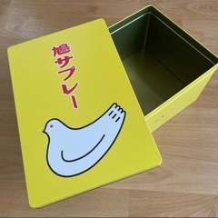 差し上げます　鳩サブレー　ハトサブレ　空き缶②の画像