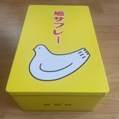 差し上げます　鳩サブレー　ハトサブレ　空き缶②の画像