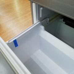 ☆ドリーム荒牧店☆ジモティー割引有☆ AQUA 2ドア冷蔵庫 AQR-13G 126L 2018の画像
