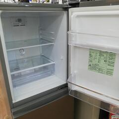 ☆ドリーム荒牧店☆ジモティー割引有☆ AQUA 2ドア冷蔵庫 AQR-13G 126L 2018の画像