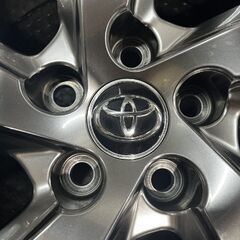 【新車外し】TOYOTA RAV4 Gグレード 純正ホイール 18インチ 4本 7J5HPCD114.3+35 ハイグロス アルファード/ハリアーにも　(MHA590)クレジットカード QRコード決済可能の画像