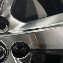 【新車外し】TOYOTA RAV4 Gグレード 純正ホイール 18インチ 4本 7J5HPCD114.3+35 ハイグロス アルファード/ハリアーにも　(MHA590)クレジットカード QRコード決済可能の画像