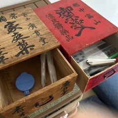 昔の薬箱の画像