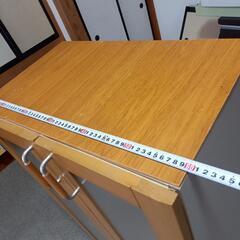 木製の収納ケースの画像