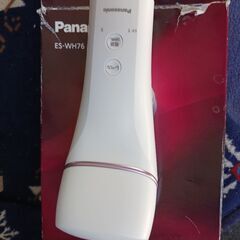配達可!!光美容器　脱毛器　光エステ　パナソニック　Panasonic　ピンク調　ボディ＆フェイス用　ES-WH76の画像