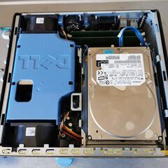 中古 DELL optiplex 760 core2duo の頃の古いPCの画像